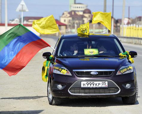 Футбольный клуб «Анжи» поддержит проведение «Ралли мира»